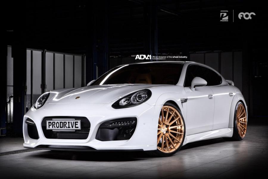Porsche Panamera Grand GT v2 by TechArt and ProDrive on ADV.1 Wheels '2014